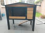 Nieuw konijnenhok, Ophalen, 90 cm of meer, Hok, 75 tot 110 cm