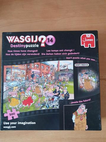 Wasgij Destiny 14 - 500 stukjes beschikbaar voor biedingen