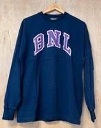 Banlieue oversized t-shirt met front en backprint - Maat XS, Paars, Ophalen of Verzenden, Zo goed als nieuw, Maat 34 (XS) of kleiner