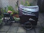 Keiler Vittori electrische bakfiets met huif, Fietsen en Brommers, Fietsen | Bakfietsen, 4 kinderen of meer, Gebruikt, Elektrisch