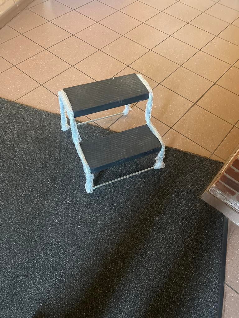 Caravan Trappetje - Handig en Compact, Ophalen, Gebruikt
