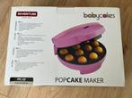 Inventum | NIEUW! Popcake maker, 12 popcakes, roze, Ophalen of Verzenden, Nieuw