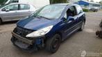 Peugeot 207 2009 1.4 VTi 8FS Blauw KPLD onderdelen