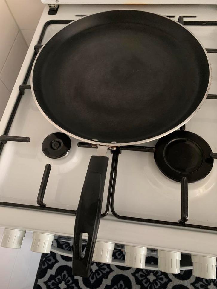 pannenkoeken pan Sonex, Huis en Inrichting, Keuken | Potten en Pannen, Gebruikt, Koekenpan of Braadpan, Ophalen