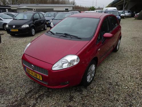 Fiat Grande Punto 1.4 Edizione Lusso airco electr ramen spor, Auto's, Fiat, Bedrijf, Te koop, Grande Punto, ABS, Airbags, Airconditioning