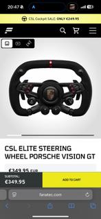 Fanatec CSL Porsche Steering Wheel, Spelcomputers en Games, Spelcomputers | Sony PlayStation Consoles | Accessoires, Ophalen of Verzenden