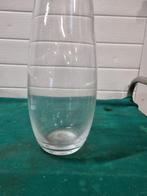 vaas glas dik tapstoelopend, Ophalen of Verzenden, 'T Olde Gre-j, Info@toldegrej.nl, Endepoelstraat 20f Didam