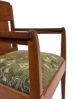 Art Deco Haagse School fauteuil jaren 1920, Ophalen