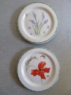 2 stuks Janneke Brinkman-Salentijn petit four bordjes, Antiek en Kunst, Antiek | Servies los, Ophalen of Verzenden