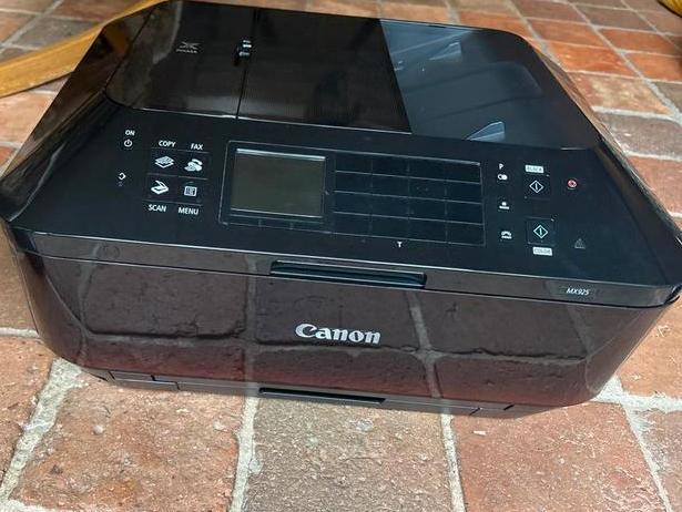 Canon MX925 Printer/Scanner (Defect) + Inkt, Computers en Software, Printers, Niet werkend, All-in-one, Inkjetprinter, Kleur printen