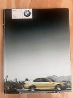 BMW M3 E46 brochure met technische gegevens, Ophalen of Verzenden, Zo goed als nieuw, BMW