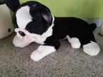 KNUFFEL, BULL DOG HOND, GAMBLE PLEASURE  AFM. 38 CM, Ophalen of Verzenden, Gebruikt, Hond