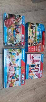 Playmobil City Life - 4 Sets!, Kinderen en Baby's, Speelgoed | Playmobil, Ophalen of Verzenden, Gebruikt, Complete set
