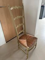 Antiek gebedsstoeltje met authentiek karakter, Ophalen, Gebruikt, Overige kleuren, Eén