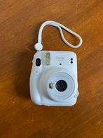 Instax Mini 11 - Babyblauw - Direct Klaar Foto's!, Compact, Ophalen of Verzenden, Zo goed als nieuw, Fuji