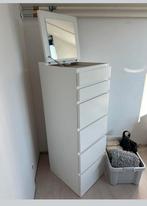 Ikea Malm ladekast met spiegel - nette staat!, Huis en Inrichting, Kasten | Kledingkasten, Ophalen