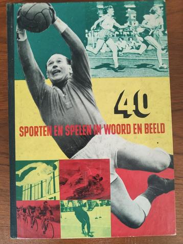 Blueband Sport en Spelen in woord en beeld jaren 40 album  beschikbaar voor biedingen