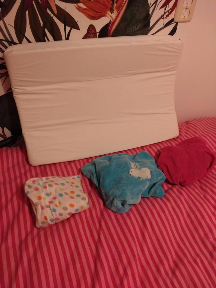 Aankleedkussen incl hoezen, Kinderen en Baby's, Kinderkamer | Complete kinderkamers, Zo goed als nieuw, Jongetje of Meisje, Ophalen of Verzenden