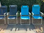 4 vrijbuiter outdoor kampeer/tuin stoelen, Caravans en Kamperen, Ophalen, Gebruikt, Campingstoel