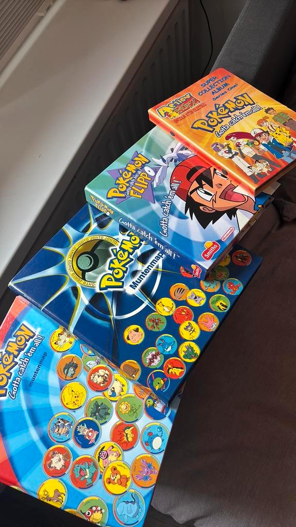 Pokemon Flippo’s, munten, ActionFlipz, Verzamelen, Flippo's, Ophalen of Verzenden