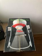 Grolsch beugellamp, Huis en Inrichting, Lampen | Tafellampen, Ophalen, Gebruikt, Metaal, Minder dan 50 cm