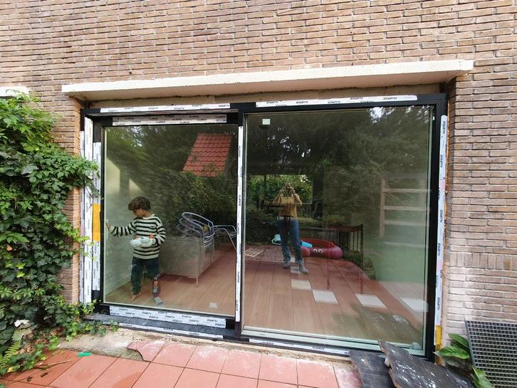 aluprof schuifpui, Doe-het-zelf en Verbouw, Kozijnen en Schuifpuien, Nieuw, Schuifpui, Kunststof, 225 cm of meer, Ophalen