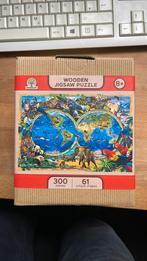 Wooden jigsaw puzzle: „Animal Kingdom“ (ongeopend), Kinderen en Baby's, Speelgoed | Kinderpuzzels, Nieuw, Ophalen