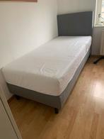 Boxspring, Huis en Inrichting, Slaapkamer | Boxsprings, Ophalen of Verzenden, Zo goed als nieuw, Eenpersoons, 90 cm
