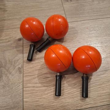Vintage Ikea Mard opberg box krat wieltjes 4 stuks beschikbaar voor biedingen