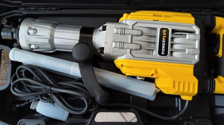 Powerplus Breekhamer zgan 1700W  60J, Doe-het-zelf en Verbouw, Gereedschap | Overige machines, Zo goed als nieuw, Ophalen of Verzenden