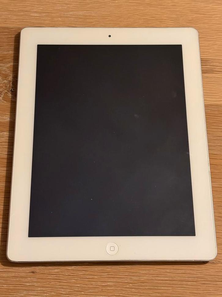 iPad 2 - Witte uitvoering - 32GB - Wi-Fi, Computers en Software, Apple iPads, Gebruikt, Apple iPad, Wi-Fi, 9 inch, 32 GB, Wit