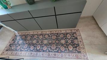 Mooi vloerkleed.tapijt loper 80 x 240 groen beschikbaar voor biedingen