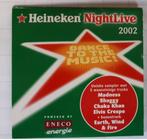 Heineken CD NightLive 2002, Ophalen of Verzenden, Gebruikt, Overige typen, Heineken