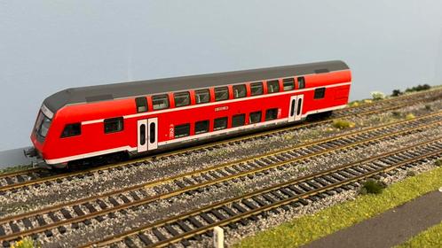 Fleischmann 5623 stuurstandrijtuig DB, Hobby en Vrije tijd, Modeltreinen | H0, Gebruikt, Wagon, Gelijkstroom, Fleischmann, Verzenden