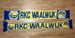 2 x voetbal sjaal RKC Waalwijk, Verzamelen, Ophalen of Verzenden, Zo goed als nieuw, Overige binnenlandse clubs, Vaantje of Sjaal