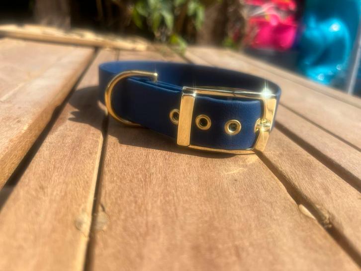 Halsband biothane, Dieren en Toebehoren, Hondenhalsbanden en Penningen, Nieuw, Handgemaakt, Ophalen of Verzenden