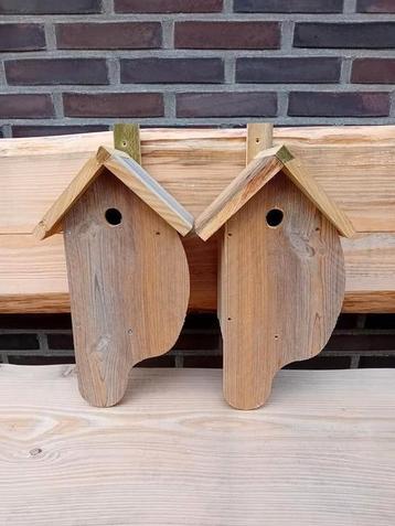 Vogelhuisje nestkastje pimpelmees koolmees  beschikbaar voor biedingen