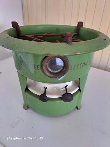 Vintage Becon Petroleumstel - Groen beschikbaar voor biedingen
