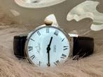 VINTAGE HERZFELD 17JEWELS RUBIS INCABLOC, Sieraden, Tassen en Uiterlijk, Horloges | Antiek, Staal, Met bandje, Polshorloge, 1960 of later