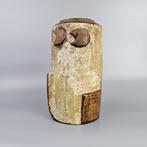 Zeldzame West-Duitse vaas Schaffenacker uil vorm  V38, Ophalen, Overige kleuren, ., Aardewerk of Porselein