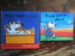 Lucy Cousins Slaap lekker Muis/Muis gaat in bad. Meer plezie, Boeken, Ophalen of Verzenden, Zo goed als nieuw