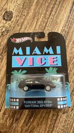 Hot Wheels Retro Entertainment Miami Vice Ferrari 365 GTS4, Ophalen of Verzenden, Zo goed als nieuw