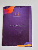 Inleiding Privaatrecht Exam Guide AthenaSummary UvA, Ophalen of Verzenden, Zo goed als nieuw, WO