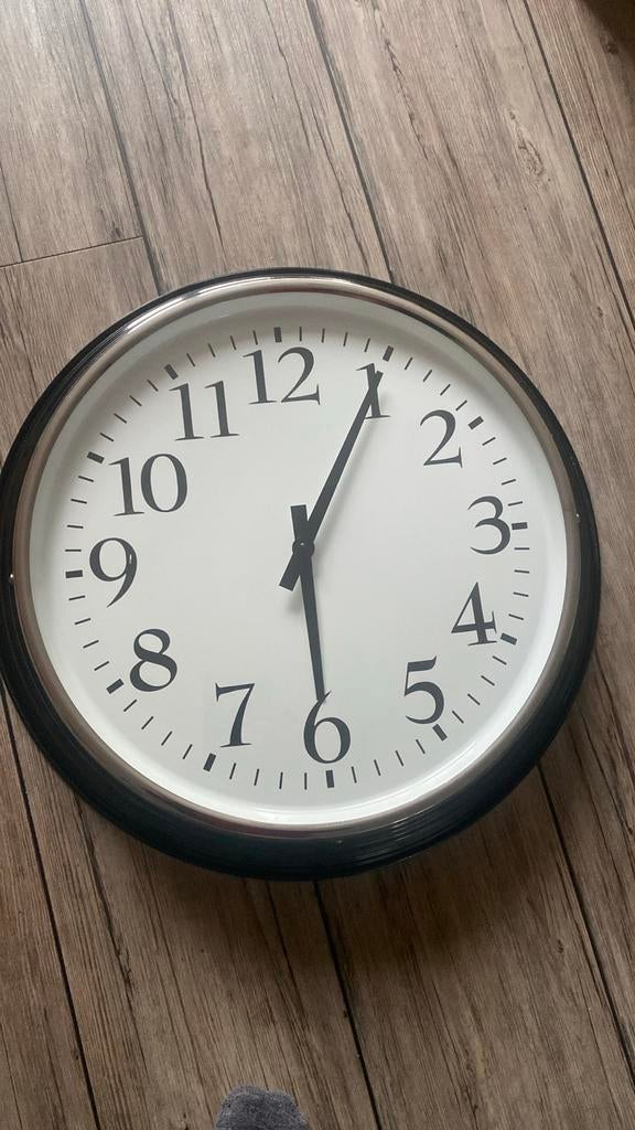 IKEA Klok - Wandklok, Ophalen, Gebruikt, Analoog, Wandklok