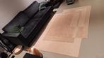 Kwantum beige vloerkleed 160x230, Huis en Inrichting, Stoffering | Vloerbedekking, Ophalen, Crème, Zo goed als nieuw, Modern