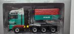SCALES France MAN TGA 8x4 Ballast  WSI, Hobby en Vrije tijd, Ophalen of Verzenden, Nieuw, Bus of Vrachtwagen, Wsi
