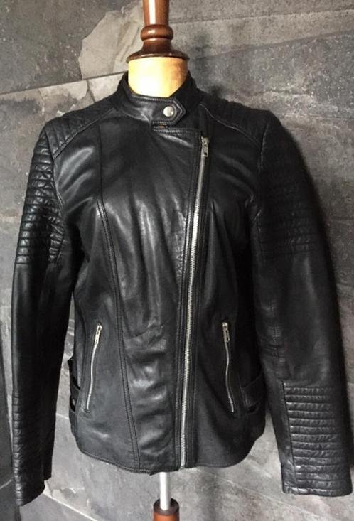 echte leren jack jas Transmission van Europell Nieuw, Kleding | Dames, Jasjes, Kostuums en Pakken, Nieuw, Jasje, Maat 36 (S), Zwart