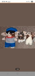Vintage Gizmo Mogwai Knuffels Warner Bros, Kinderen en Baby's, Ophalen of Verzenden, Zo goed als nieuw, Overige typen