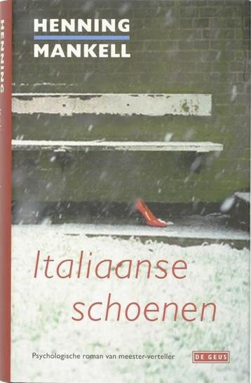 Italiaanse Schoenen - Henning Mankell BOEK 9789044510744 beschikbaar voor biedingen