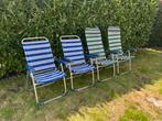 Crespo stoelen, Caravans en Kamperen, Kampeermeubelen, Ophalen, Gebruikt, Campingstoel